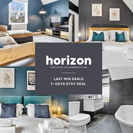 Free Parking - Penthouse - Business Stays - Relocating - St Harrogate Eksteriør bilde