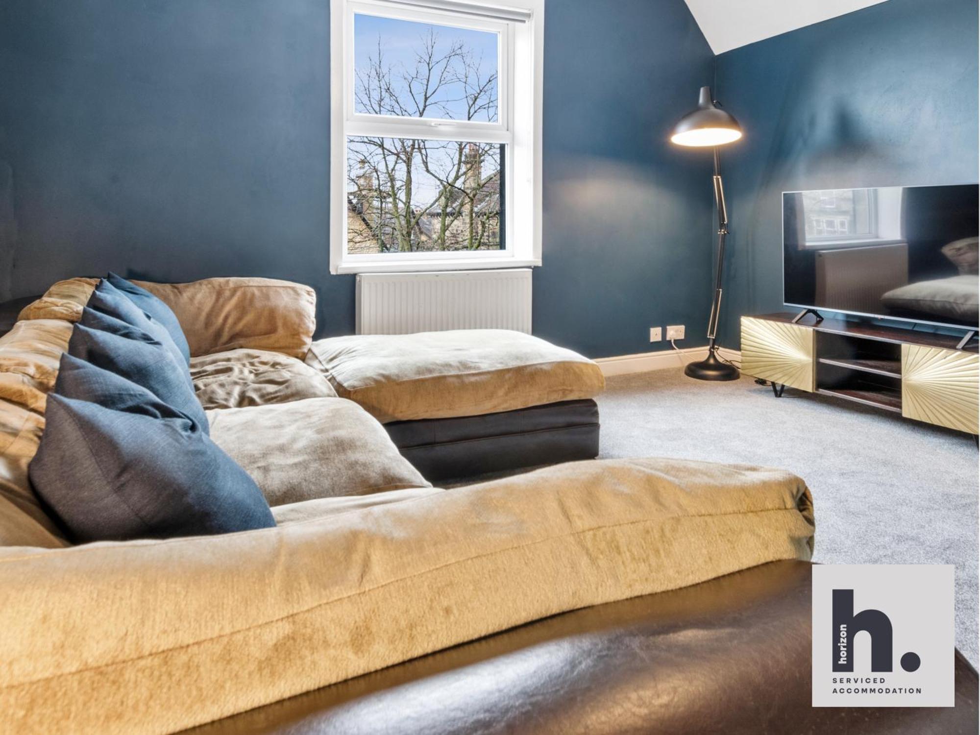 Free Parking - Penthouse - Business Stays - Relocating - St Harrogate Eksteriør bilde