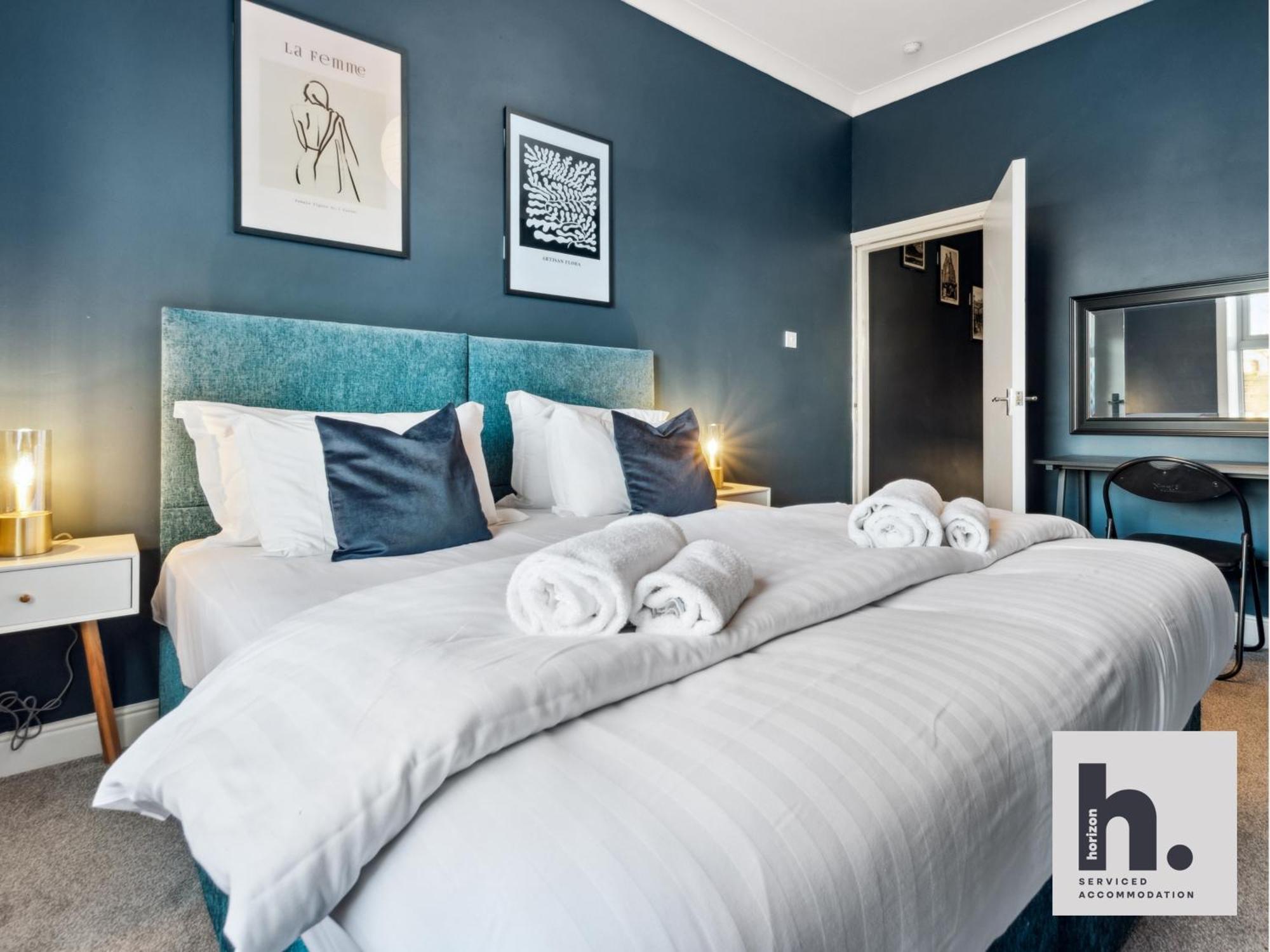 Free Parking - Penthouse - Business Stays - Relocating - St Harrogate Eksteriør bilde