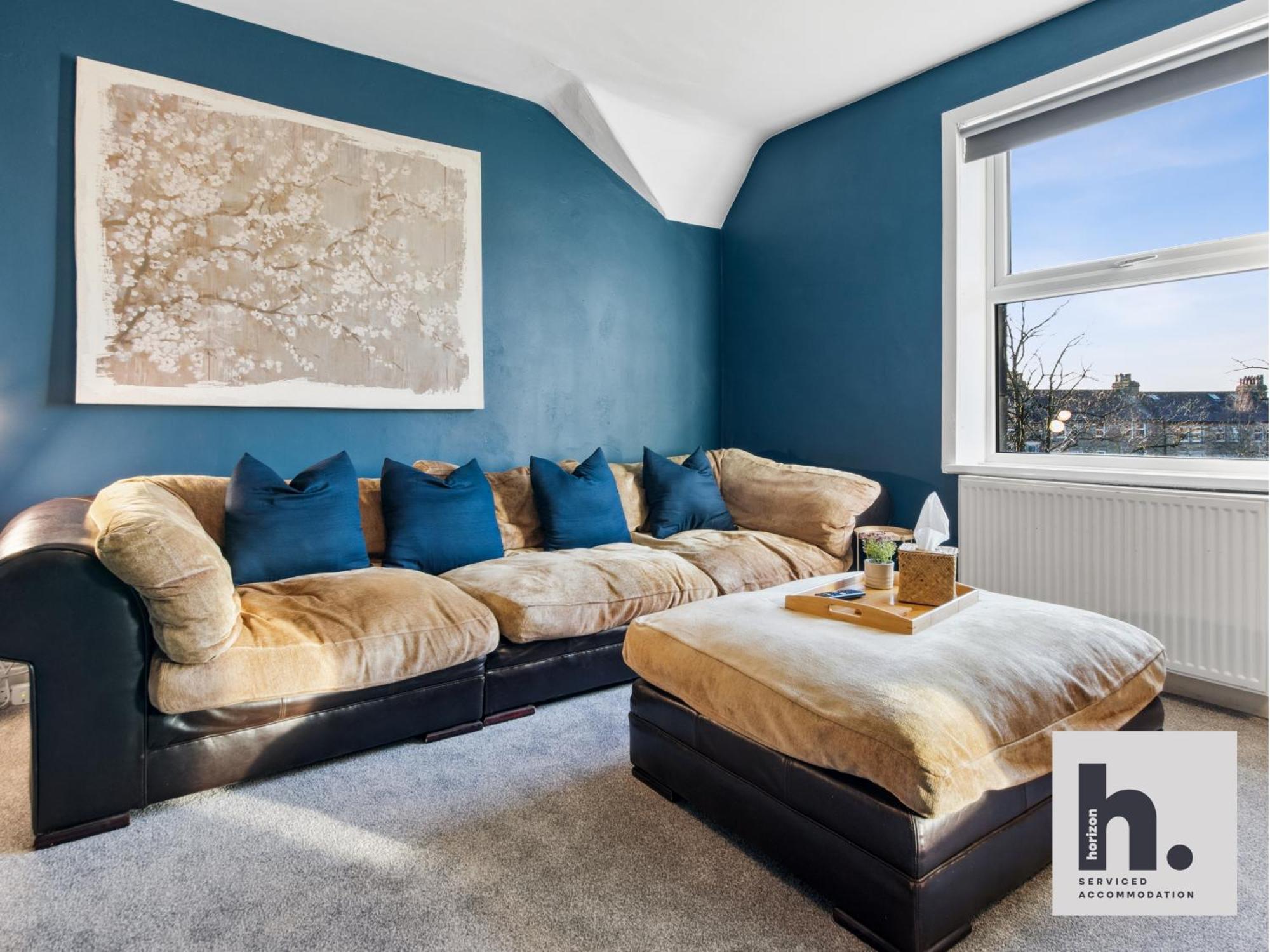 Free Parking - Penthouse - Business Stays - Relocating - St Harrogate Eksteriør bilde