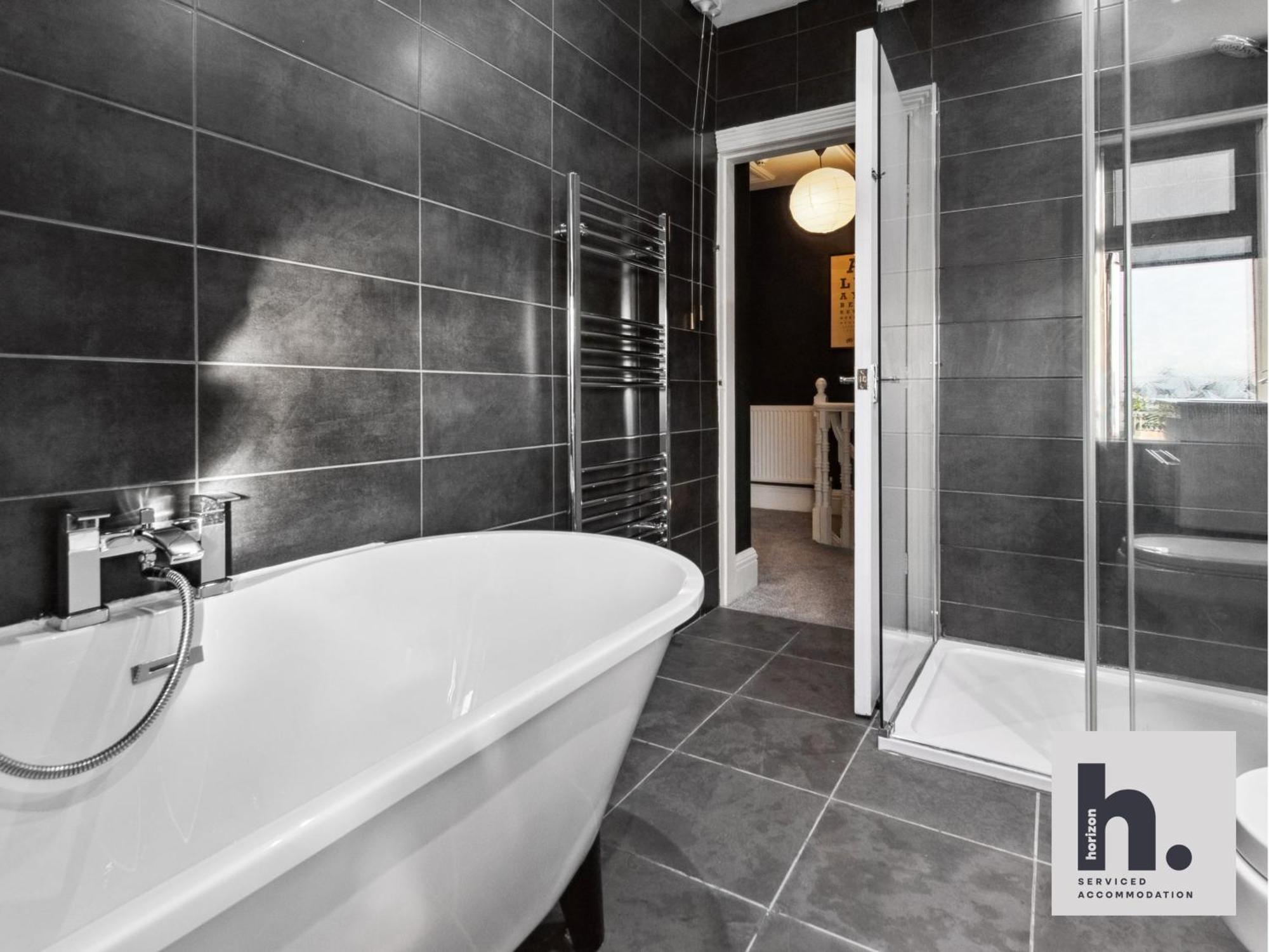 Free Parking - Penthouse - Business Stays - Relocating - St Harrogate Eksteriør bilde
